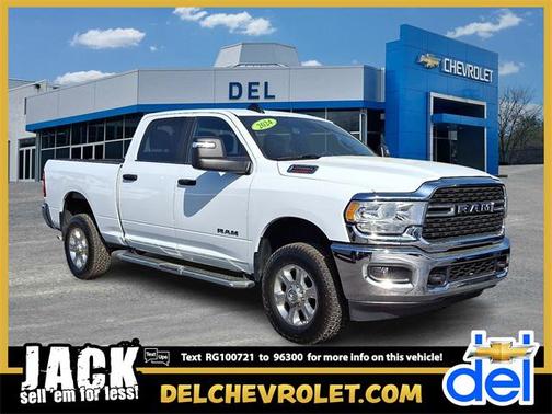 2024 RAM 2500 Big Horn Crew Cab 4x4 6'4' Box