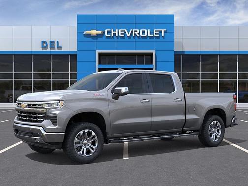 Sterling Gray Metallic 2026 Chevrolet Silverado 1500 LTZ