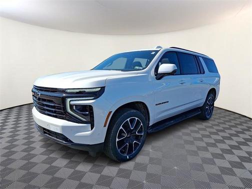 2025 Chevrolet Suburban RST