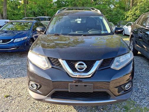 Super Black 2014 Nissan Rogue SL