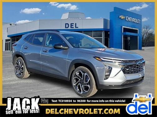 2026 Chevrolet Trax FWD 2RS