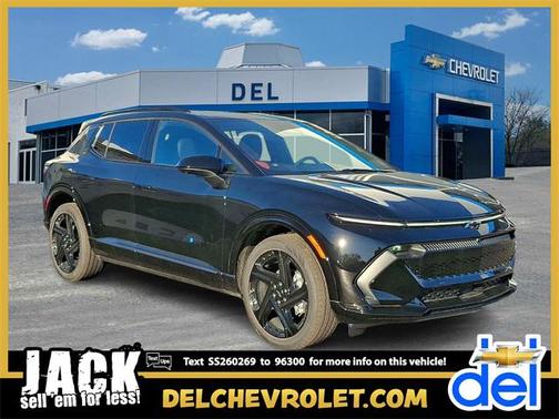 2025 Chevrolet Equinox EV RS