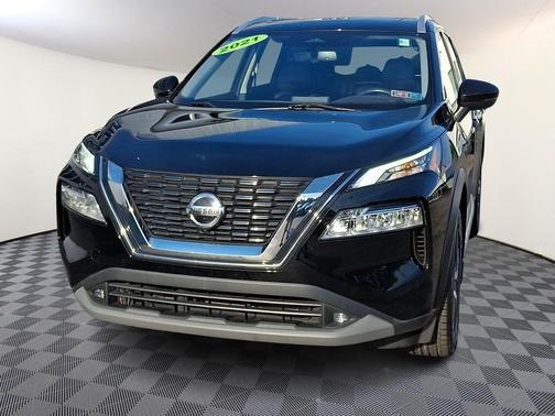 Super Black 2021 Nissan Rogue SL