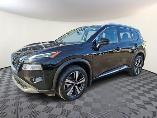 Super Black 2021 Nissan Rogue SL
