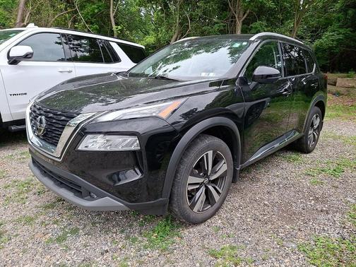 Super Black 2021 Nissan Rogue SL
