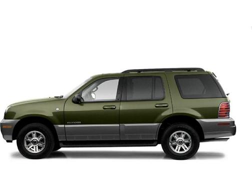 2003 Mercury Mountaineer Convenience