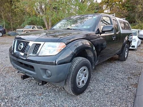 2014 Nissan Frontier S