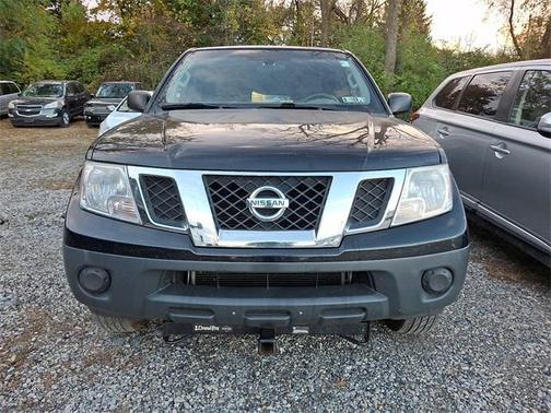 2014 Nissan Frontier S