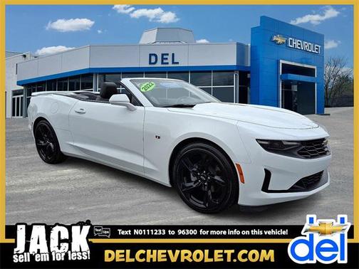 2022 Chevrolet Camaro 2LT