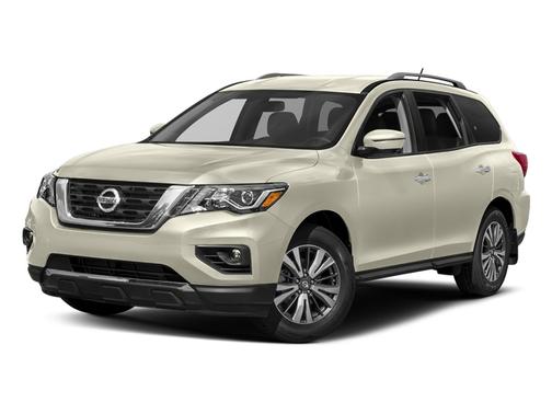 Pearl White 2017 Nissan Pathfinder SV
