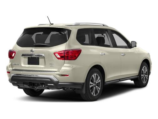 Pearl White 2017 Nissan Pathfinder SV
