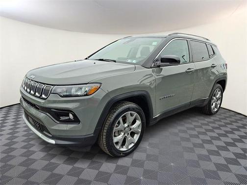 2022 Jeep Compass Limited