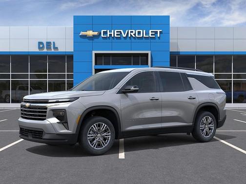 Sterling Gray Metallic 2026 Chevrolet Traverse LT