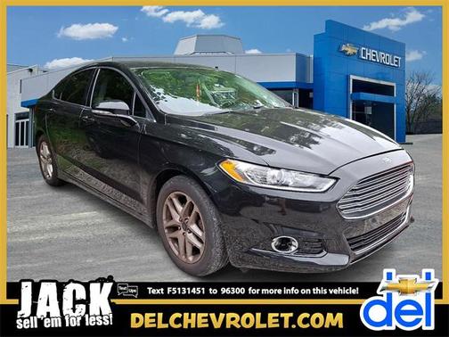 2015 Ford Fusion SE