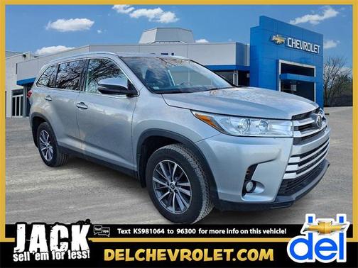 2019 Toyota Highlander XLE