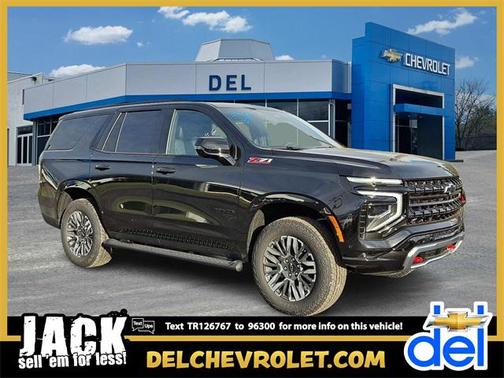 2026 Chevrolet Tahoe 4WD Z71