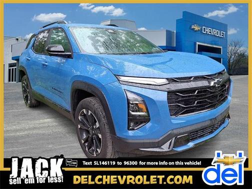 2025 Chevrolet Equinox FWD RS