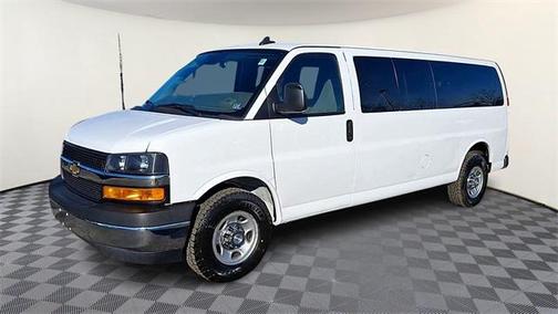 2021 Chevrolet Express 3500 RWD 3500 Extended Wheelbase LT