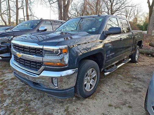 2017 Chevrolet Silverado 1500 1LT