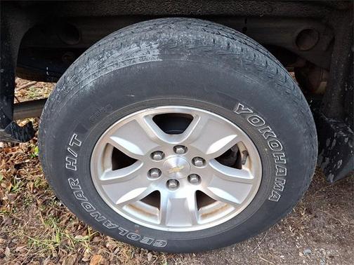 2017 Chevrolet Silverado 1500 1LT