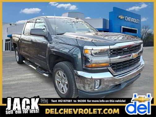 2017 Chevrolet Silverado 1500 1LT