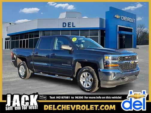 2017 Chevrolet Silverado 1500 1LT