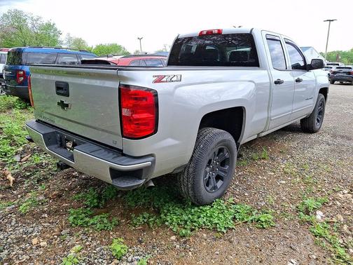 Silver Ice Metallic 2018 Chevrolet Silverado 1500 2LT