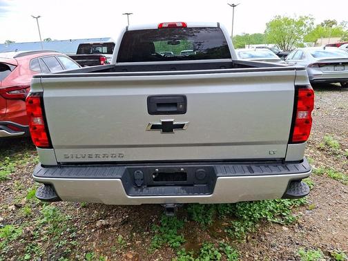 Silver Ice Metallic 2018 Chevrolet Silverado 1500 2LT