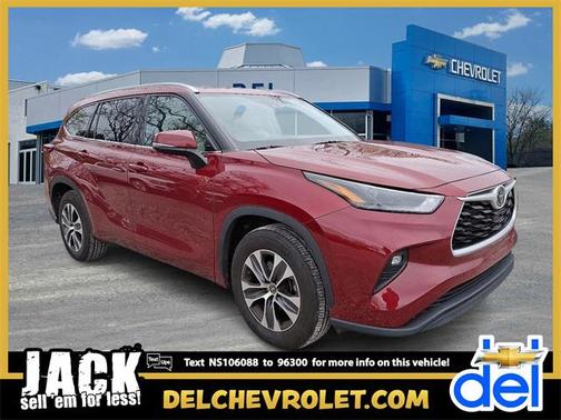 2022 Toyota Highlander XLE
