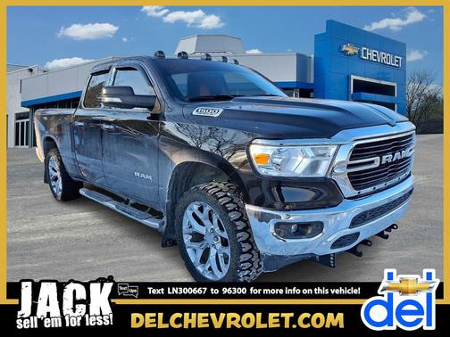 2020 RAM 1500 Big Horn/Lone Star