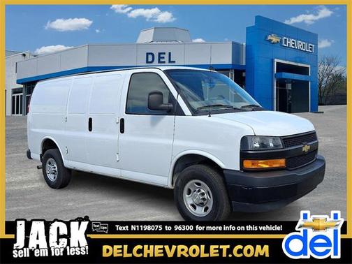 2022 Chevrolet Express 2500 RWD 2500 Regular Wheelbase WT