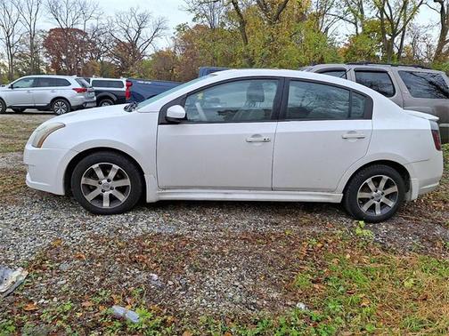 2012 Nissan Sentra 2.0 SR