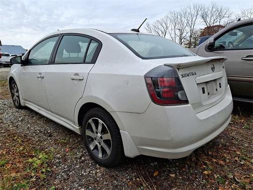 2012 Nissan Sentra 2.0 SR