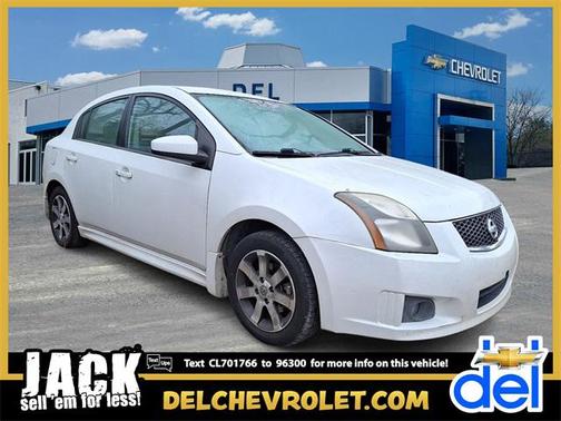 2012 Nissan Sentra 2.0 SR
