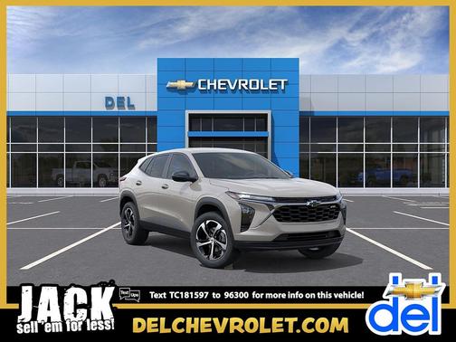White Sands 2026 Chevrolet Trax FWD 1RS