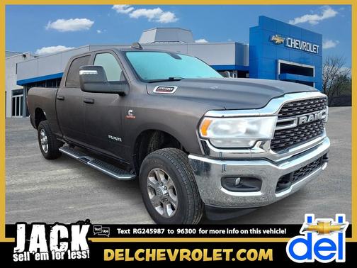 2024 RAM 2500 Big Horn Crew Cab 4x4 6'4' Box