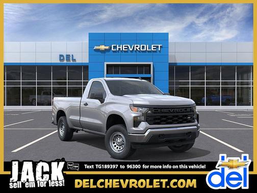 2026 Chevrolet Silverado 1500 WT