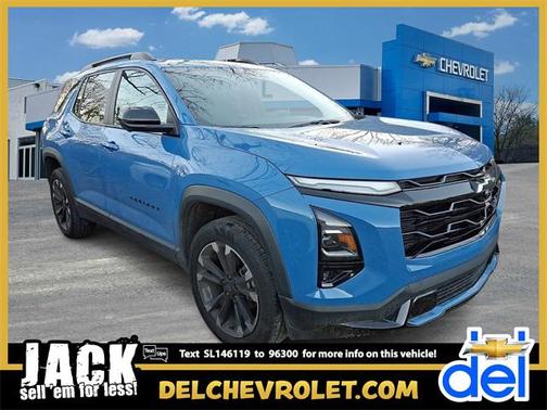 2025 Chevrolet Equinox FWD RS