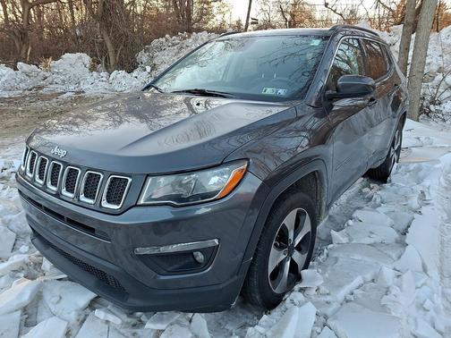 2020 Jeep Compass Latitude