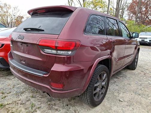 2021 Jeep Grand Cherokee 80th Anniversary 4X4