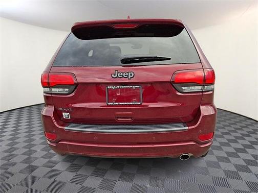 2021 Jeep Grand Cherokee 80th Anniversary 4X4