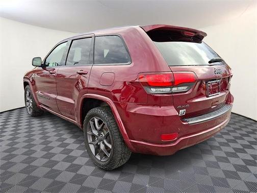 2021 Jeep Grand Cherokee 80th Anniversary 4X4