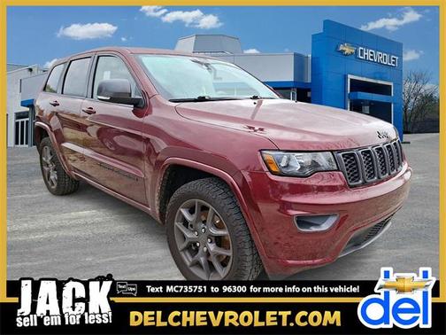 2021 Jeep Grand Cherokee 80th Anniversary 4X4