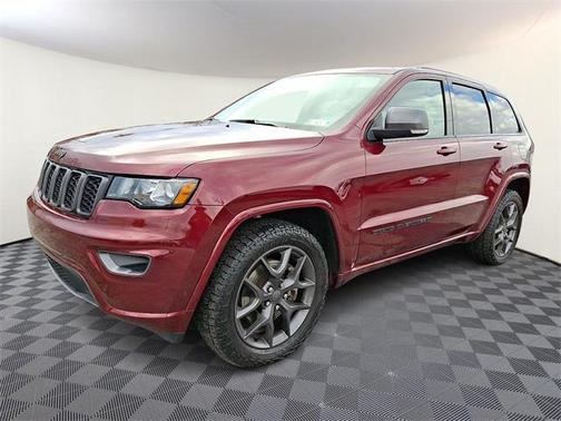 2021 Jeep Grand Cherokee 80th Anniversary 4X4