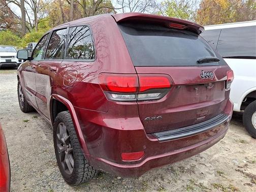 2021 Jeep Grand Cherokee 80th Anniversary 4X4