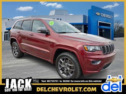 2021 Jeep Grand Cherokee 80th Anniversary 4X4