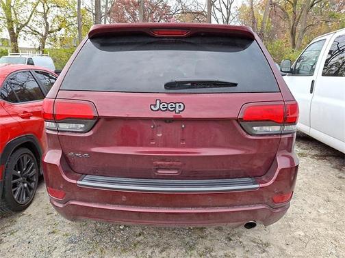 2021 Jeep Grand Cherokee 80th Anniversary 4X4