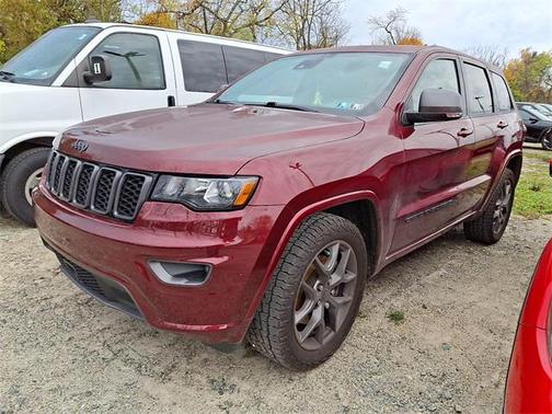 2021 Jeep Grand Cherokee 80th Anniversary 4X4
