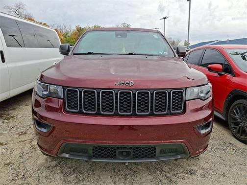 2021 Jeep Grand Cherokee 80th Anniversary 4X4