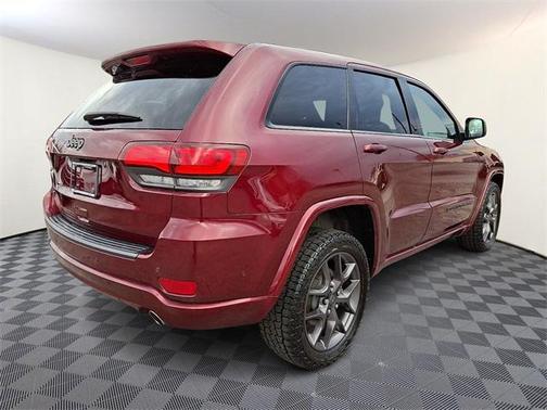 2021 Jeep Grand Cherokee 80th Anniversary 4X4